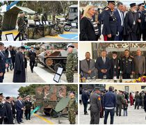 Με επισημότητα και θρησκευτική ευλάβεια ο εορτασμός του Αγίου Γεωργίου στο στρατόπεδο 543 Μ/Κ ΤΕ στην Αντιμάχεια