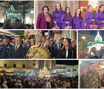 Με λαμπρότητα η περιφορά των επιταφίων στην Κω και η καθιερωμένη "συνάντηση" στην Πλ. Ελευθερίας