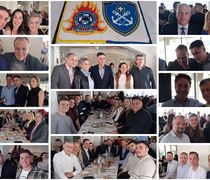 Πυροσβεστική και Λιμεναρχείο Κω έκοψαν την πίτα τους