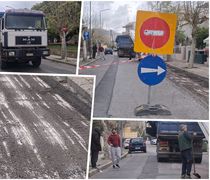 Ξεκίνησαν οι εργασίες ασφαλτοστρωσης στην οδό Μ. Αλεξάνδρου (φωτό - βίντεο)