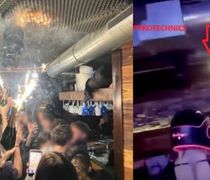 Τραγωδία στην Ελβετία: Χαμηλοτάβανοι χώροι, εύφλεκτα υλικά, μία έξοδος - Φωτογραφία-ντοκουμέντο