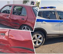 Τροχαίο ατύχημα στο Τιγκάκι - Αυτοκίνητο συγκρούστηκε με δίκυκλο 
