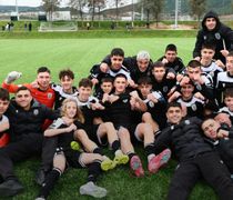 Πρωταθλητές με την Κ-15 του ΠΑΟΚ οι Kώοι Κωνσταντίνος και Βασίλης Σκαλέρης
