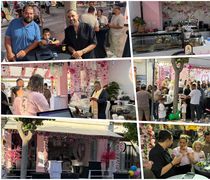 Λαμπερά εγκαίνια για το "Donkey Coffee & More" στην οδό Κανάρη