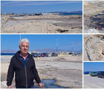 Παράπονα από τον κ. Αντώνη Γκίκα για την κατάσταση του λιμανιού στο Μαστιχάρι: Εγκατάλειψη και αδιαφορία...