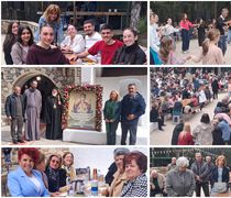 Χορός και γλέντι στο πανηγύρι της Ζωοδόχου Πηγής στα Τσουκαλαριά Κω