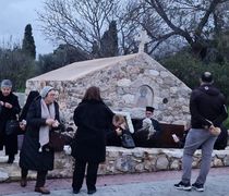 Η εορτή του Αγίου Αντωνίου στον Χάντακα Πυλίου