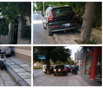 Αναγνώστης: Σεβασμός μηδέν! Παρκαρίσματα πάνω στα πεζοδρόμια
