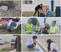 Eθελοντικός καθαρισμός στο Μαστιχάρι – Παράπονα για την κατάσταση του Χωριού