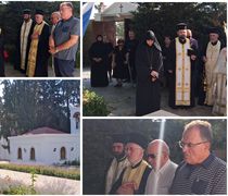 Μνημόσυνο μακαριστού Ναθαναήλ Α’: Ο Σεβασμιώτατος Μητροπολίτης Κώου και Νισύρου κ. Ναθαναήλ στον Άγιο Νεκτάριο Κω