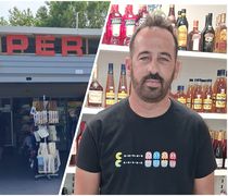 O κ. Μ. Γαρεφαλάκης (επιχ/τίας - Τιγκάκι) μιλάει για την κλοπή στο κατάστημά του