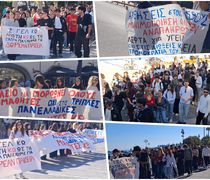 Γεμάτο παλμό το σημερινό πανεκπαιδευτικό συλλαλητήριο στην Κω