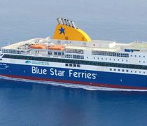 Πρόσκρουση του Blue Star Patmos στην προβλήτα στο Καστελλόριζο - Ακυρώσεις δρομολογίων