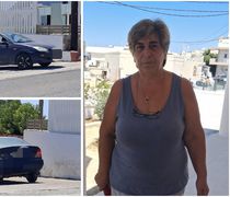 Έντονη αντιπαράθεση στην Κέφαλο για την τοποθέτηση καθρέπτη ασφαλείας - Επενέβη η Αστυνομία για να ηρεμήσουν τα πνεύματα 