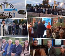 Παρουσία αρκετών πιστών ο Εσπερινός στο εξωκκλήσι του Αγίου Δημητρίου στην Κω