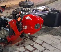 Τροχαίο ατύχημα με τραυματισμό οδηγού μηχανής στο Ζηπάρι