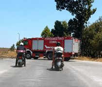 Προσοχή στους οδηγούς: Λάδια στο οδόστρωμα προς "Πόρτες" Αντιμάχειας