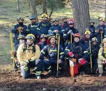 Οι εθελοντές Ρόδου και Κω στην πρώτη γραμμή και στην εκπαίδευση - Ολοκλήρωση εκπαιδευτικού εργαστηρίου λειτουργίας πεζοπόρων τμημάτων δασοπυρόσβεσης στη Ρόδο