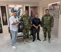 ΕΣΠΕΕΚΩ: ΕΠΙΣΚΕΨΗ ΣΤΗΝ 80 ΑΔΤΕ ΚΑΙ ΔΩΡΕΑ ΑΠΙΝΙΔΩΤΗ ΣΤΟ 80 ΤΥΕΘ (ΣΤΕΠ ΦΡΟΥΡΑΣ ΚΩ)