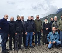 Στο Άγιο Όρος ακόμη μία χρονιά για το ετήσιο τάμα τους Κώοι προσκυνητές 