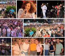 Η Γλυκερία μάγεψε το κοινό της Κω με τις μοναδικές ερμηνείες της