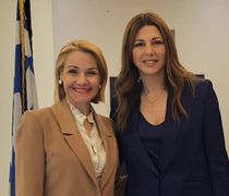 Συνάντηση της Μ. Ιατρίδη με την Υπ. Παιδείας Σ. Ζαχαράκη για ζητήματα εκπαίδευσης και σχολικών υποδομών στα Δωδ/σα