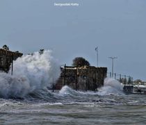 Με σφοδρή κακοκαιρία έρχεται η Πρωταπριλιά - 10 μποφόρ στα Δωδεκανησα φερνει η Erminio