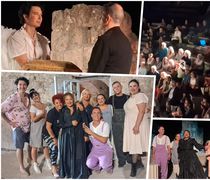 Απολαυστική η θεατρική παράσταση «Σκέρτσα και Παρόλες», στο Ρωμαϊκό Ωδείο Κω