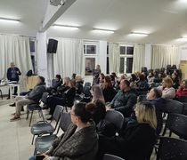 Αστική Εταιρεία Ιπποκράτης: Ενημερωτική συνάντηση στο 1ο Γυμνάσιο με θέμα «Τα χαρακτηριστικά της εφηβείας και οι προκλήσεις των γονέων»