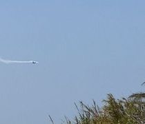 Ρόδος: Φωτιά σε κινητήρα αεροσκάφους που πετούσε για Κάρπαθο vid)