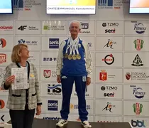 Συνεχίζει να σαρώνει τα χρυσά μετάλλια ο Κωνσταντίνος Χατζηεμμανουήλ στο Πανευρωπαϊκό Πρωτάθλημα Κλειστού Στίβου Μάστερ