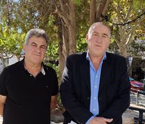 X. ΤΣΑΜΠΟΥΝΙΑΡΗΣ – Μ. ΚΙΑΡΗΣ: ΕΝΗΜΕΡΩΣΗ ΓΙΑ ΤΙΣ ΕΞΕΛΙΞΕΙΣ ΣΤΟ ΠΥΛΙ