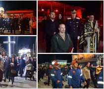 Η περιφορά του Επιταφίου στον Αγ. Γεώργιο Ν. Αλικαρνασσού (Πετρουμιανό)