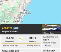 Χαρταετοί εμπόδιζαν την προσγείωση αεροσκάφους από Αμβούργο στη Ρόδο – Χρειάστηκαν τρεις προσπάθειες