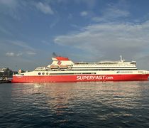 Superfast XI: Ξεκίνησε τα δρομολόγιά του στη γραμμή της Δωδεκανήσου  