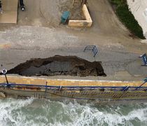 Έκτακτη συνεδρίαση Δημοτικής Επιτροπής Κω για την ανάθεση μελέτης για την διάβρωση της παραλιακής οδού Καμαρίου Κεφάλου 