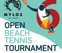 10/5 το 6ο Open Beach Tennis Tournament στον «Μύλο» – Δηλώστε συμμετοχή