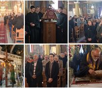 Μ. Παρασκευή: H Ακολουθία των Μεγάλων Ωρών και η Αποκαθήλωση με τον Σεβασμιώτατο κ. Ναθαναήλ στον ΙΝ Αγίου Παύλου Κω