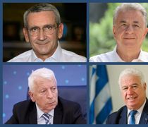 ΣΤΗ ΡΟΔΟ Η ΣΥΝΑΝΤΗΣΗ 4 ΠΕΡΙΦΕΡΕΙΑΡΧΩΝ ΝΗΣΙΩΤΙΚΩΝ ΠΕΡΙΦΕΡΕΙΩΝ ΤΗΣ ΧΩΡΑΣ - ΥΠΟΓΡΑΦΗ ΜΝΗΜΟΝΙΟΥ