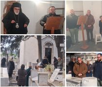 Η εορτή Εγέρσεως του Αγίου Λαζάρου στο παλαιό Κοιμητήριο Κω