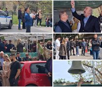 Χωρίς βαρελότα η πρώτη Ανάσταση στον Αγ. Παντελεήμονα Κω