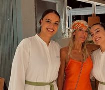 Στην Κω η Άννα Βίσση για τις καλοκαιρινές της διακοπές