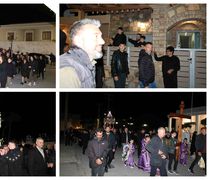 H περιφορά του Επιταφίου στην Κέφαλο