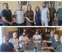 Συναντήσεις του νέου Δ.Σ. του Εμπορικού Συλλόγου Κω με τις τοπικές αρχές