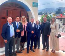 Στο Πυλί για τον εορτασμό του Αγ. Γεωργίου ο πρώην υφυπουργός Βιομηχανίας Καναδά κ. Γιάννης Κάννης