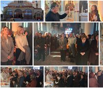 Πλήθος πιστών στον εορτασμό του Αγ. Αθανασίου στο Πλατάνι