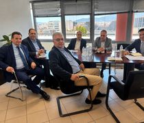 Συνάντηση του Δ.Σ. της ΕΙΕΤ με τον Γενικό Γραμματέα Επικοινωνίας - Ενημέρωσης
