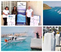 Ομάδα Αιγαίου: Τον Σεπτέμβριο τα εγκαίνια κατοικιών γιατρών στη Χάλκη -120 εθελοντές επισκέφτηκαν τους ακρίτες νησιώτες