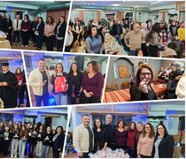 Μουσική, ευχές και βραβεύσεις στην κοπή πίτας του Δημοτικού Σχολείου Πυλίου