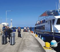 Σάκης Τηλιακός: Αγώνας δρόμου για να αποκατασταθεί η σύνδεση με το Μαστιχάρι – Παράθυρο αισιοδοξίας μετά τις βυθομετρήσεις 
